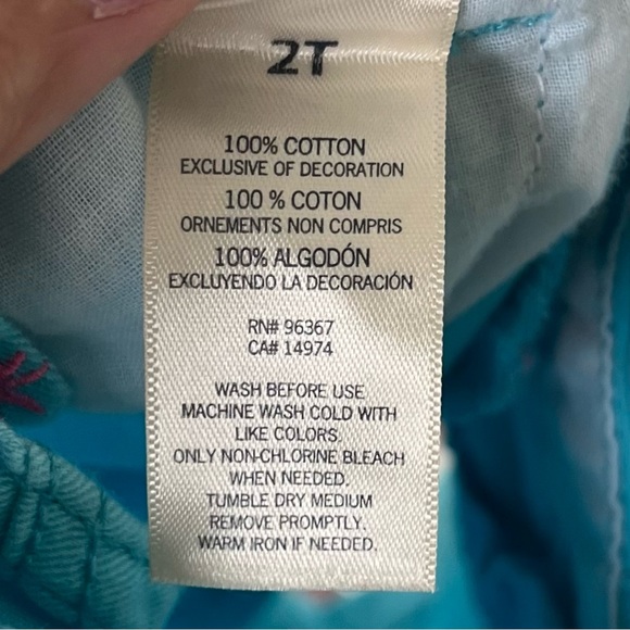 •OSH KOSH• Set of Two - Shortall & Skirtall - Size 2T - Picture 12 of 13